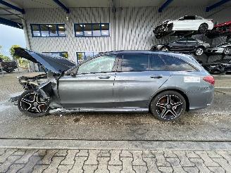 uszkodzony samochody ciężarowe Mercedes C-klasse C200 T 2019/1