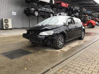 Unfall Kfz Wohnmobil Volkswagen Golf VII 1.4 TSI 2017/1