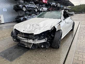 škoda osobní automobily Mercedes AMG C 63 Coupe 2013/6
