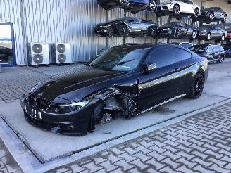 rozbiórka samochody osobowe BMW 4-serie 420i Coupe 2018/2