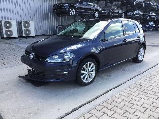 dommages fourgonnettes/vécules utilitaires Volkswagen Golf VII 1.6 TDI 2015/10