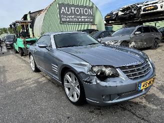 uszkodzony samochody osobowe Chrysler Crossfire 3.2 V6 160KW Autom. Leer Airco NAP 2004/1