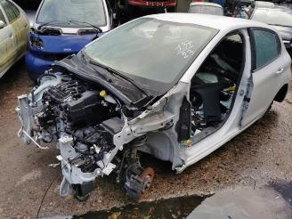 Damaged car Peugeot 208 208 I (CA/CC/CK/CL), Hatchback, 2012 / 2019 1.2 Vti 12V PureTech 2019/7