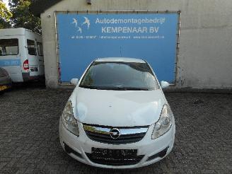 uszkodzony samochody osobowe Opel Corsa Corsa D Hatchback 1.2 16V (Z12XEP(Euro 4)) [59kW]  (07-2006/08-2014) 2008
