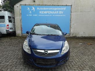 Salvage car Opel Corsa Corsa D Hatchback 1.4 16V Twinport (Z14XEP(Euro 4)) [66kW]  (07-2006/0=
8-2014) 2008/5