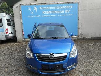 Damaged car Opel Agila Agila (B) MPV 1.2 16V (K12B(Euro 4) [63kW]  (04-2008/10-2012) 2010/6