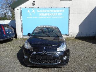 Voiture accidenté Citroën DS3 DS3 (SA) Hatchback 1.6 16V VTS THP 155 (EP6CDT(5FV)) [115kW]  (11-2009=
/07-2015) 2013