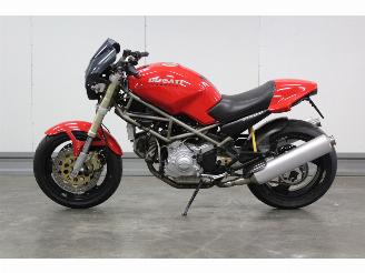 dommages motocyclettes  Ducati  M 900 MONSTER 1994