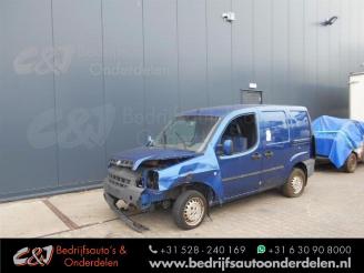 Damaged car Fiat Doblo Doblo Cargo (223), Van, 2001 / 2010 1.9 JTD 2005/7