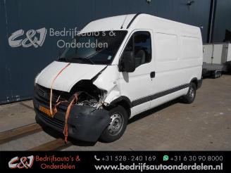 Coche accidentado Renault Master Master III (ED/HD/UD), Chassis-Cabine, 2000 / 2010 2.5 dCi 150 FAP 2009/11