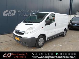 krockskadad bil bedrijf Opel Vivaro Vivaro, Van, 2000 / 2014 2.0 CDTI 2007/5