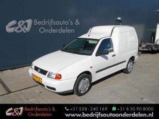 dañado vehículos comerciales Volkswagen Caddy Caddy II (9K9A), Van, 1995 / 2004 1.9 SDI 2001/2