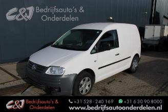 disassembly commercial vehicles Volkswagen Caddy Caddy III (2KA,2KH,2CA,2CH), Van, 2004 / 2015 1.9 TDI 2009/4