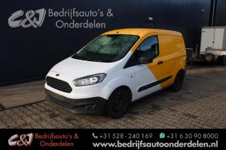 disassembly commercial vehicles Ford Courier Transit Courier, Van, 2014 1.6 TDCi 2015/7