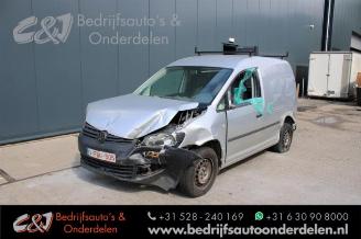 Voiture accidenté Volkswagen Caddy Caddy III (2KA,2KH,2CA,2CH), Van, 2004 / 2015 1.6 TDI 16V 2012/9
