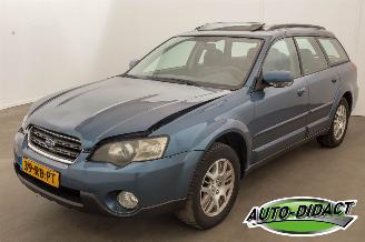 Salvage car Subaru Outback 2.5i 4WD Navi 2005/1