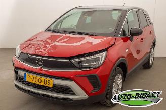 damaged commercial vehicles Opel Crossland 1.2 96KW Automaat 2022/3