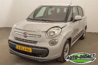 damaged passenger cars Fiat 500L 0.9 TwinAir Easy 7 persoons 2014/9