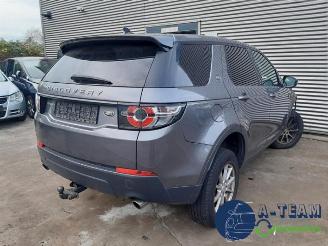 Démontage voiture Land Rover Discovery Sport Discovery Sport (LC), Terreinwagen, 2014 2.0 TD4 150 16V 2016/2