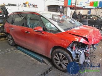 danneggiata veicoli commerciali Citroën C4 C4 Grand Picasso (3A), MPV, 2013 / 2018 1.2 12V PureTech 130 2015/11