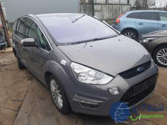 Voiture accidenté Ford S-Max S-Max (GBW), MPV, 2006 / 2014 2.0 Ecoboost 16V 2013/10