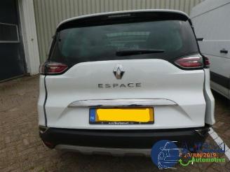 Auto incidentate Renault Espace Espace (RFCJ), MPV, 2015 1.8 Energy Tce 225 EDC 2018/2