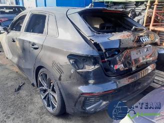 uszkodzony samochody osobowe Audi S3 S3 Sportback (8YA), Hatchback 5-drs, 2020 2.0 T FSI 16V 2020/12