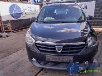 Voiture accidenté Dacia Lodgy Lodgy (JS), MPV, 2012 1.2 TCE 16V 2015/4