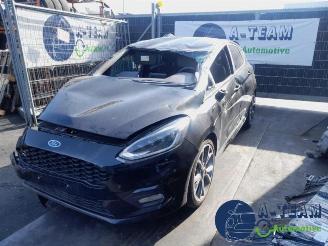 Coche accidentado Ford Fiesta Fiesta 7, Hatchback, 2017 / 2023 1.0 EcoBoost 12V 125 2019/11