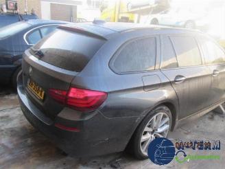 Salvage car BMW 5-serie 5 serie Touring (F11), Combi, 2009 / 2017 530d 24V Blue Performance 2014/2