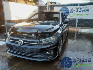 Auto da rottamare Volkswagen Polo Polo VI (AW1), Hatchback 5-drs, 2017 1.0 TSI 12V 2018/5