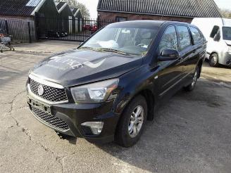 Auto da rottamare Ssang yong Actyon Actyon Sports II, Pick-up, 2012 2.0 Xdi 16V 4WD 2013/12