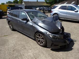 Coche accidentado BMW 3-serie 3 serie Touring (G21), Combi, 2019 316d 2.0 TwinPower Turbo 16V 2021/1