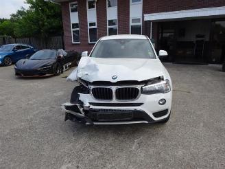 Salvage car BMW X3  2017/6