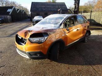 Damaged car Opel Crossland Crossland/Crossland X, SUV, 2017 1.2 Turbo 12V Euro 6 2018/1