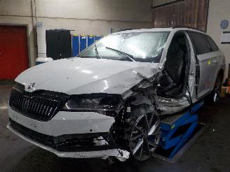 škoda osobní automobily Skoda Superb Superb Combi (3V5) Combi 1.5 TSI Evo 16V (DPCA) [110kW]  (02-2017/...)= 2023