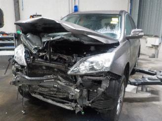 damaged passenger cars Honda Cr-v CR-V (RE) SUV 2.0 16V (R20A2) [110kW]  (01-2007/10-2012) 2010