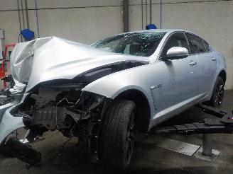 Voiture accidenté Jaguar XF XF (CC9) Sedan 2.2 D 16V (224DT) [120kW]  (04-2011/04-2015) 2014/2