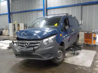 dañado caravana Mercedes Vito Vito (447.6) Van 1.6 111 CDI 16V (OM622.951(R9M-503)) [84kW]  (10-2014=
/...) 2016/9