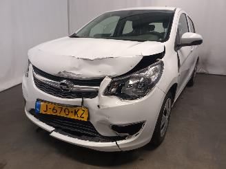 damaged motor cycles Opel Karl Karl Hatchback 5-drs 1.0 12V (B10XE(Euro 6)) [55kW]  (01-2015/03-2019)= 2016/8