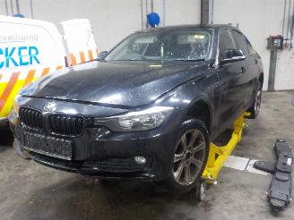Coche accidentado BMW 3-serie 3 serie (F30) Sedan 316d 2.0 16V (N47-D20C) [85kW]  (03-2012/10-2018) 2012/1