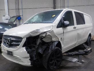 Salvage car Mercedes Vito Vito (447.6) Van 1.6 111 CDI 16V (OM622.951(R9M-503)) [84kW]  (10-2014=
/...) 2016/7