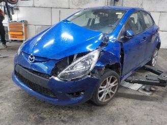 uszkodzony samochody osobowe Mazda 2 2 (DE) Hatchback 1.5 16V S-VT (ZY) [76kW]  (10-2007/...) 2007
