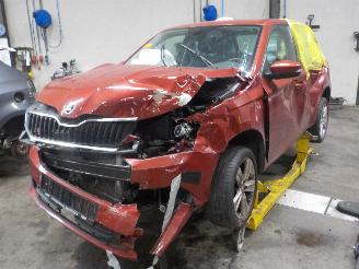 Voiture accidenté Skoda Fabia Fabia III (NJ3) Hatchback 5-drs 1.2 TSI 16V (CJZC(Euro 6)) [66kW]  (08=
-2014/06-2021) 2015