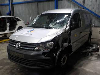 Coche accidentado Volkswagen Caddy Caddy IV Van 2.0 TDI 75 (DFSC) [55kW]  (05-2015/09-2020) 2018