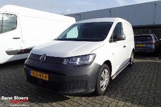 dommages fourgonnettes/vécules utilitaires Volkswagen Caddy 2.0 TDI Comfort Navi 2021/11
