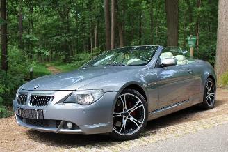 Schadeauto BMW 6-serie Cabrio 645Ci V8, LEER AUTOMAAT FULL! Historie! 2004/3
