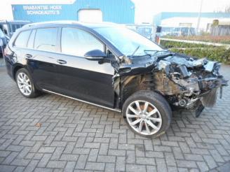 škoda osobní automobily Volkswagen Golf GOLF 7  1.6 TDI 81 kw / 110 pk variant HIGHLINE AUTO 7 FULL nwpr € 38000 2015/3