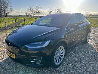 Salvage car Tesla Model X 90D Base 6persoons/autopilot/volleder/nap 2017/9