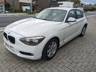 Coche accidentado BMW 1-serie 116i 2013/2